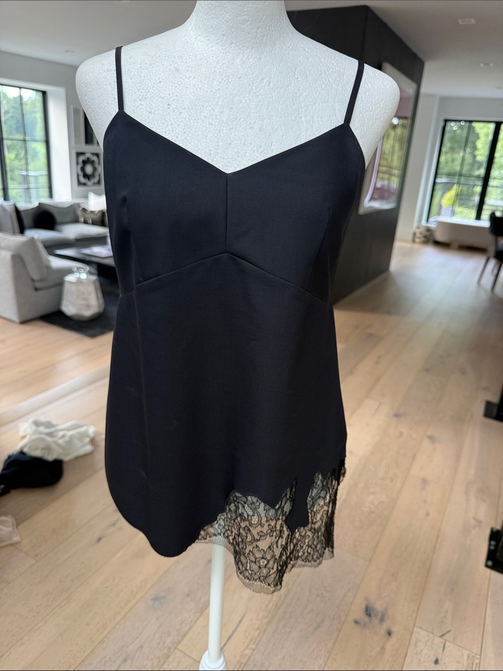 Tibi Lou Lou Applique Lace Cami
